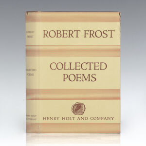 Collected Poems of Robert Frost.