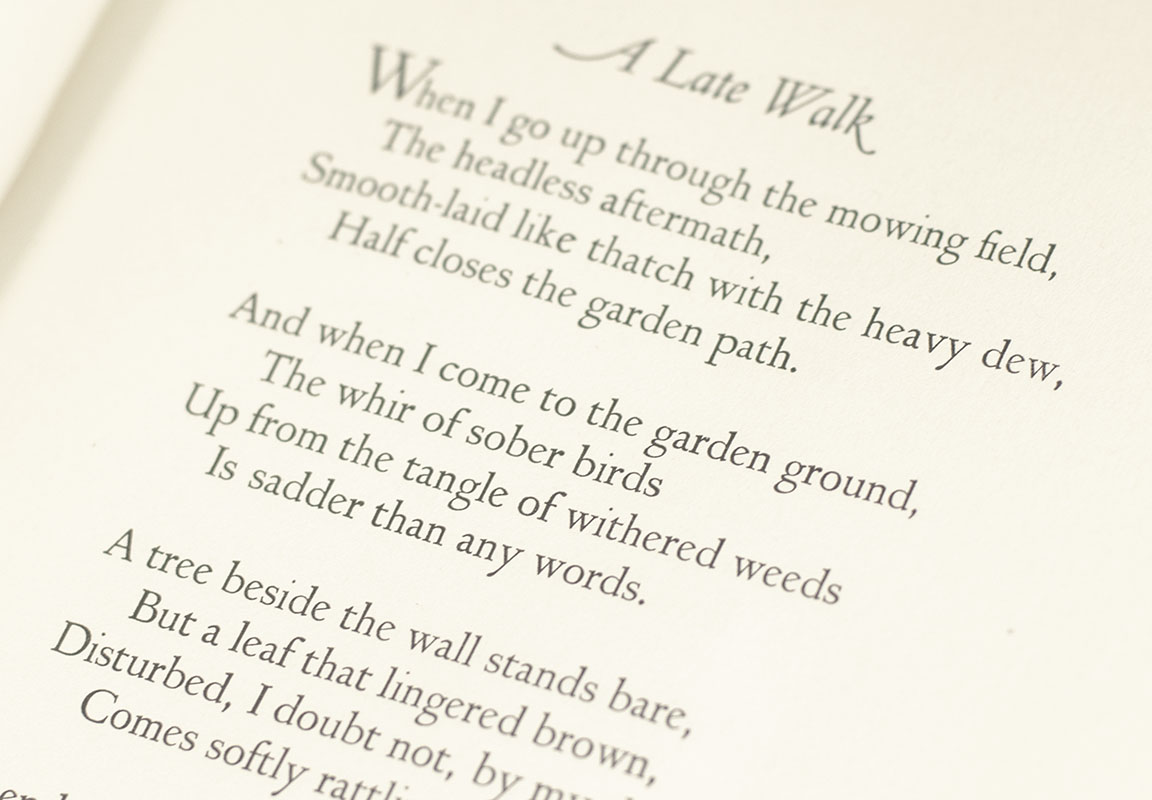 Collected Poems of Robert Frost.