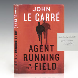 Agent Running in the Field.