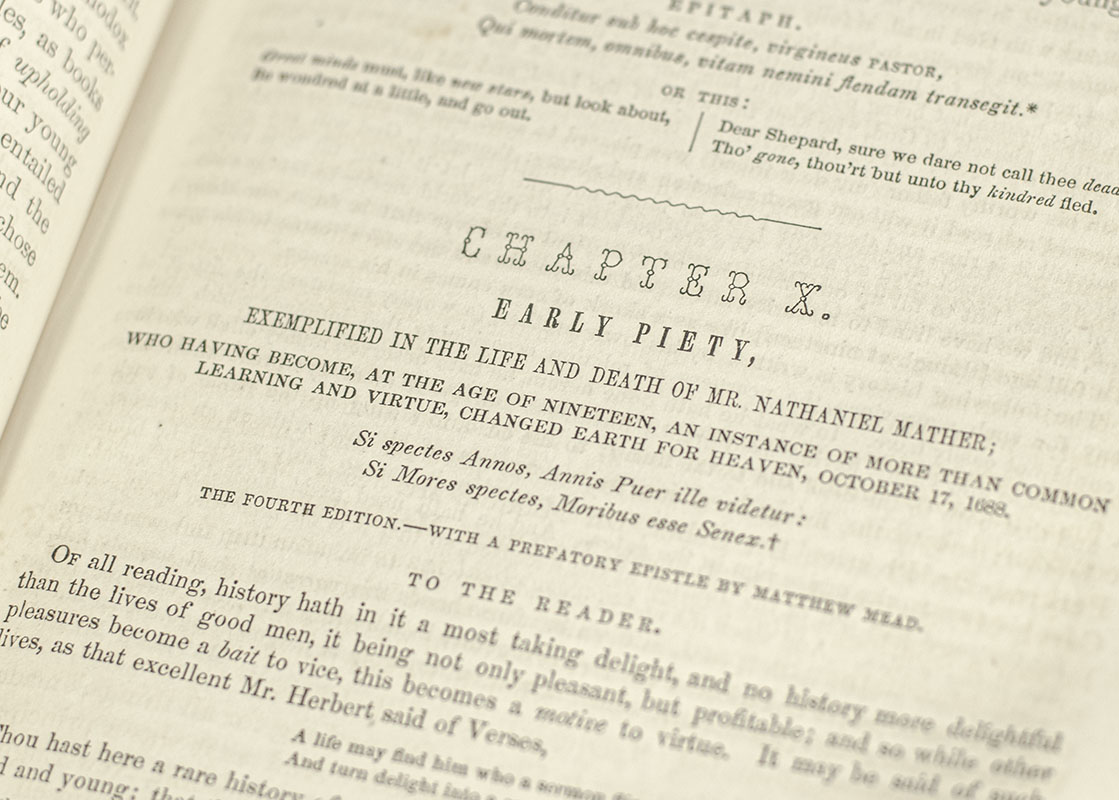 Magnalia Christi Americana; or, The Ecclesiastical History of New-England, from its First Planting, in the Year 1620, unto the Year of Our Lord 1698. In Seven Books., In Two Volumes, with an Introduction and Occasional Notes, and Translations of the Hebrew, Greek, and Latin Quotations.