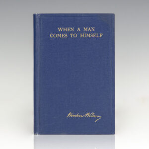 When a Man Comes to Himself.