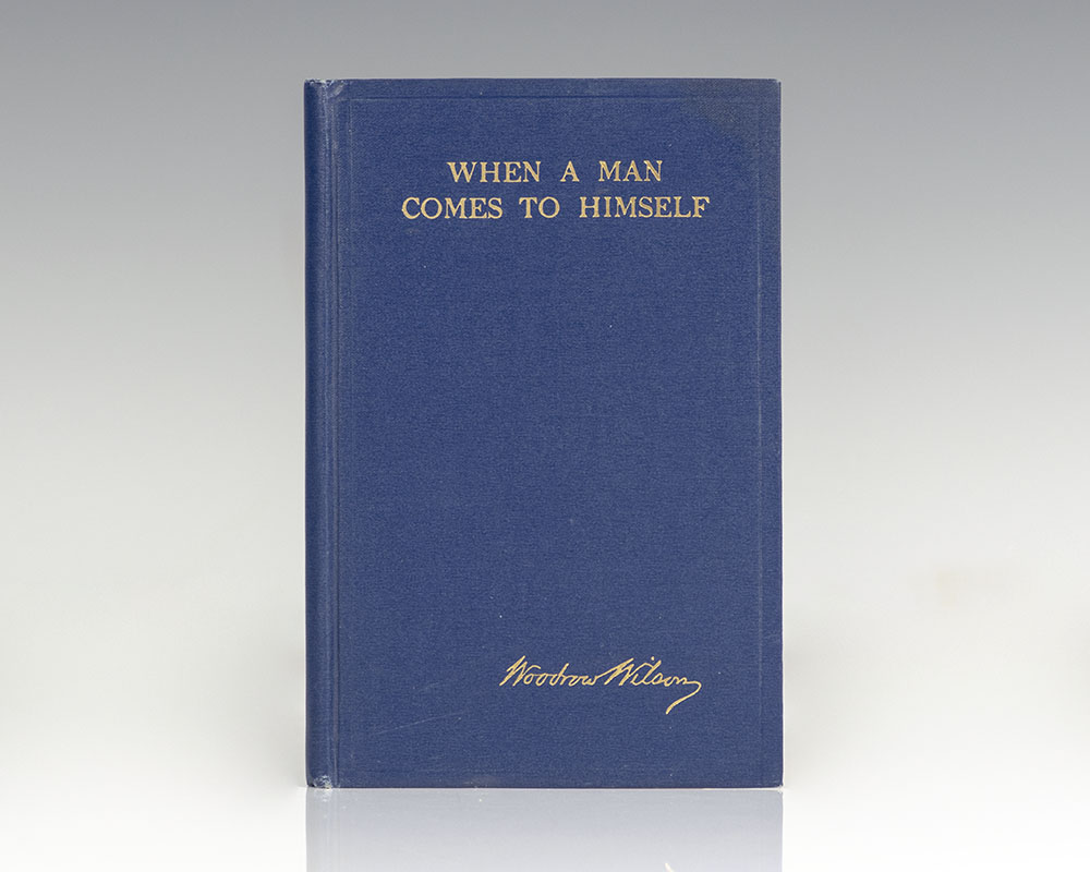 When a Man Comes to Himself.