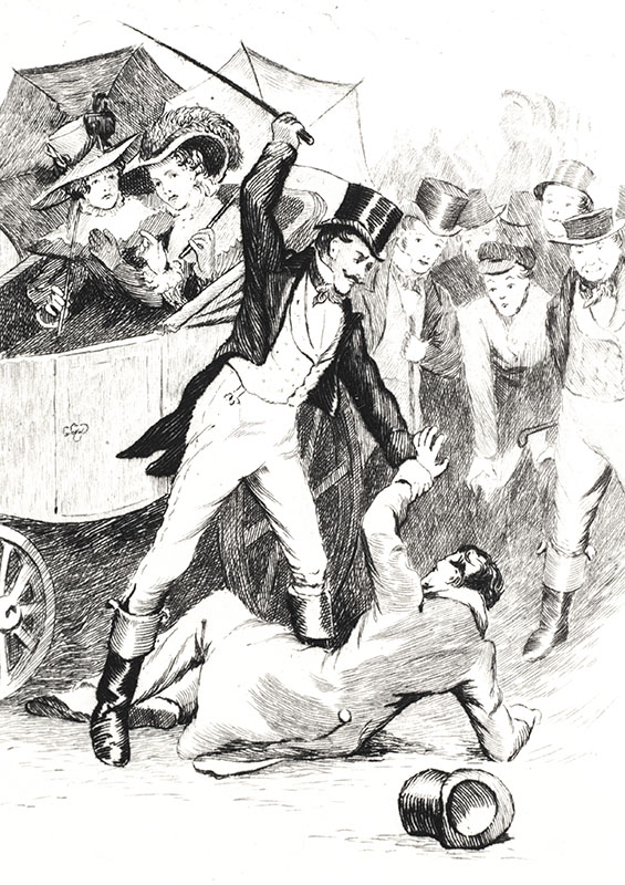 The Novels of Captain Marryat.
