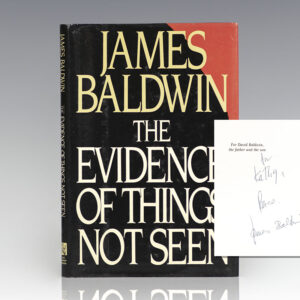 The Evidence of Things Not Seen.