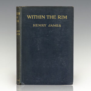 Within the Rim and Other Essays, 1914-15.