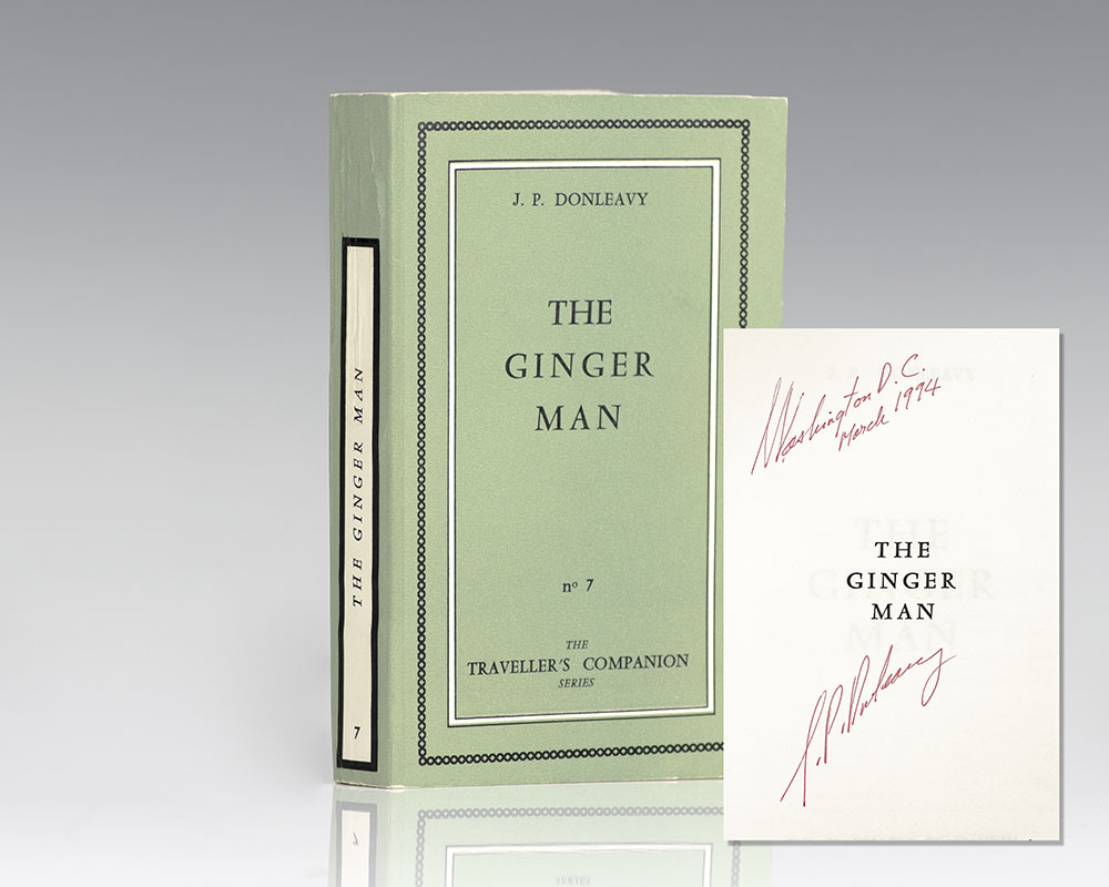 The Ginger Man.