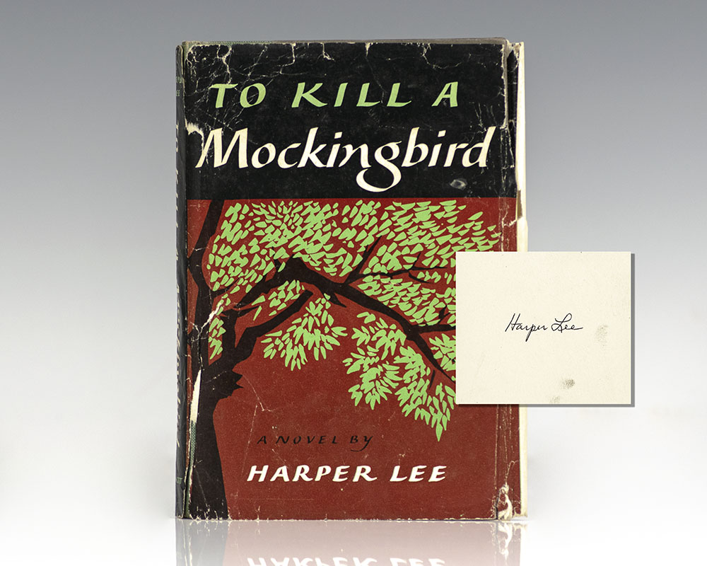 To Kill a Mockingbird.
