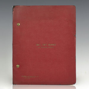 Small Craft Warnings Original Production Script.
