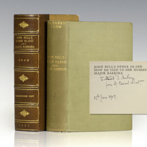 John Bull's Other Island and Major Barbara: Also How He Lied to Her Husband.