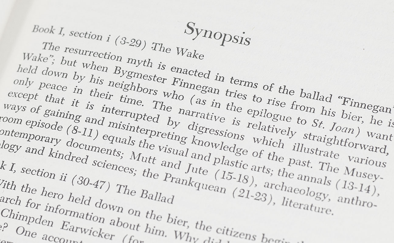 A Census of Finnegans Wake: An Index to the Characters and Their Roles. - Image 4