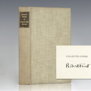 Robert Frost: Collected Poems.