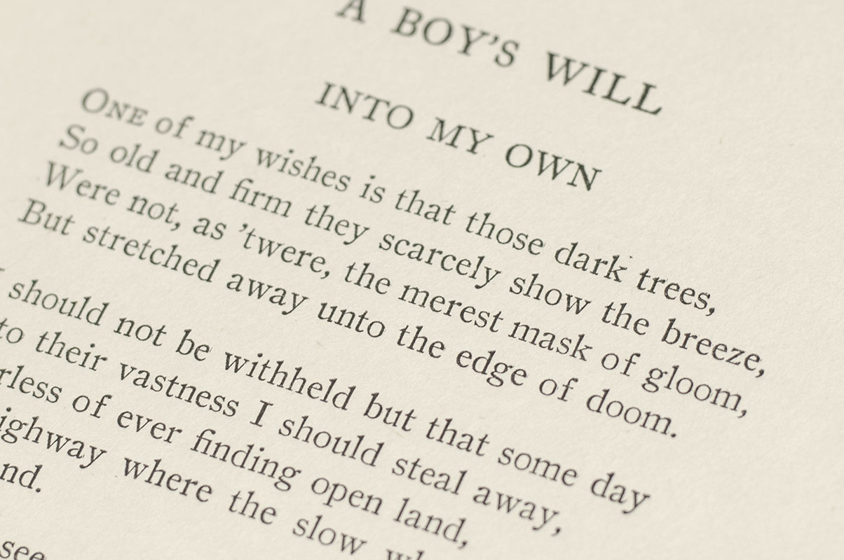 A Boy's Will. - Image 3