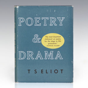 Poetry and Drama.