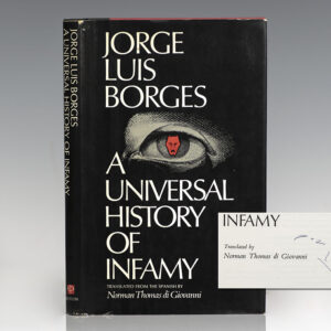 A Universal History of Infamy.