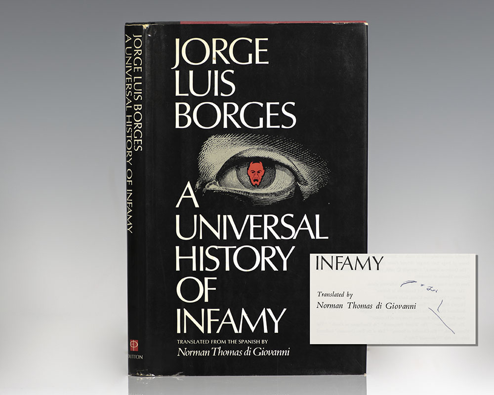 A Universal History of Infamy.