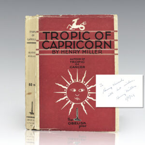 Tropic of Capricorn.
