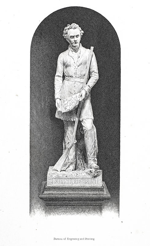 Proceedings in the House of Representatives on the Occasion of the Reception and Acceptance From the State of Texas of the Statues of Sam Houston and Stephen D. Austin.