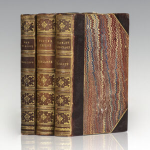 Framley Parsonage, The Warden, and Doctor Thorne.