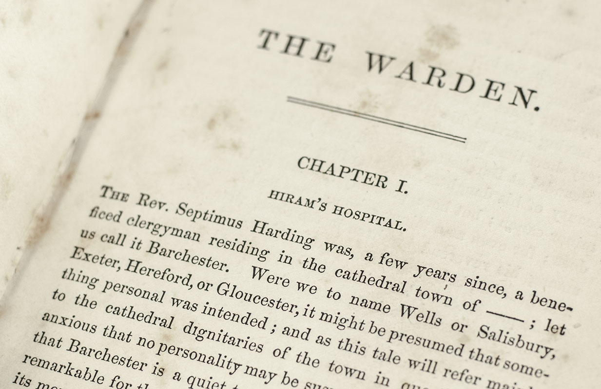 Framley Parsonage, The Warden, and Doctor Thorne. - Image 3
