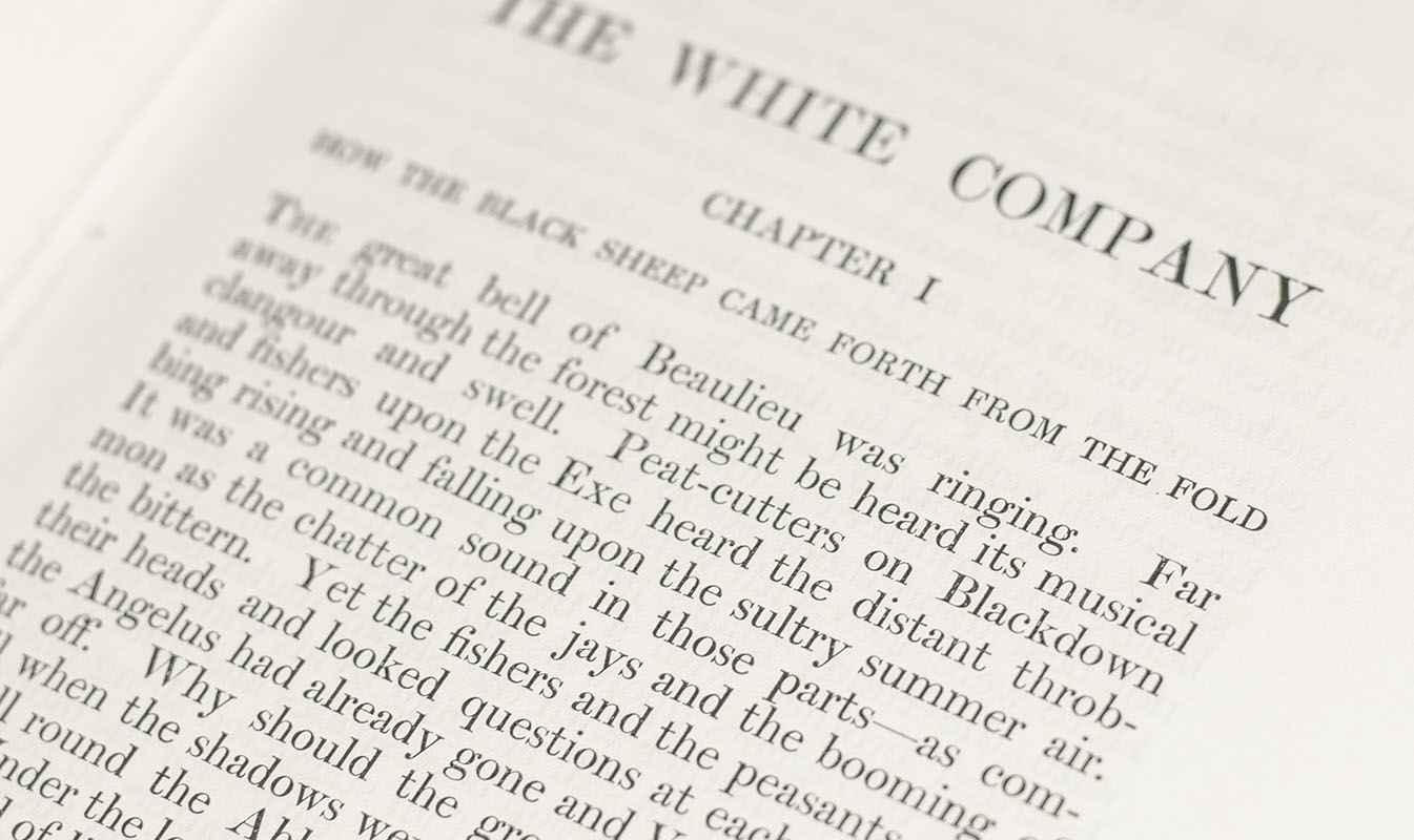 The White Company. - Image 5