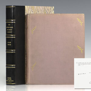 The Importance of Being Earnest: A Trivial Comedy for Serious People.