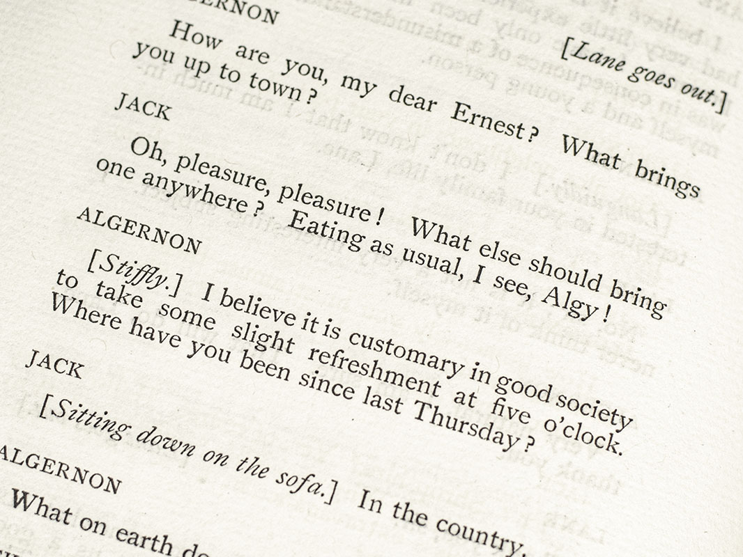 The Importance of Being Earnest: A Trivial Comedy for Serious People. - Image 6
