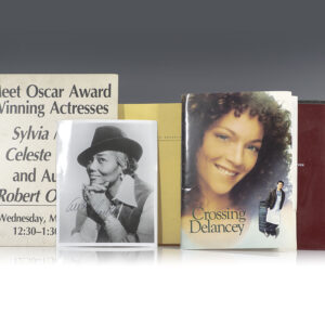 Sylvia Miles Original Working Script Collection.