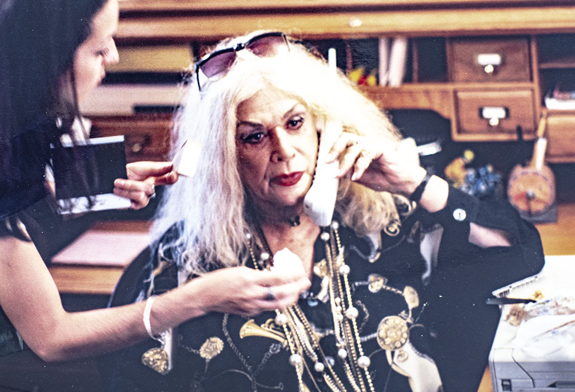 Sylvia Miles Original Working Script Collection.
