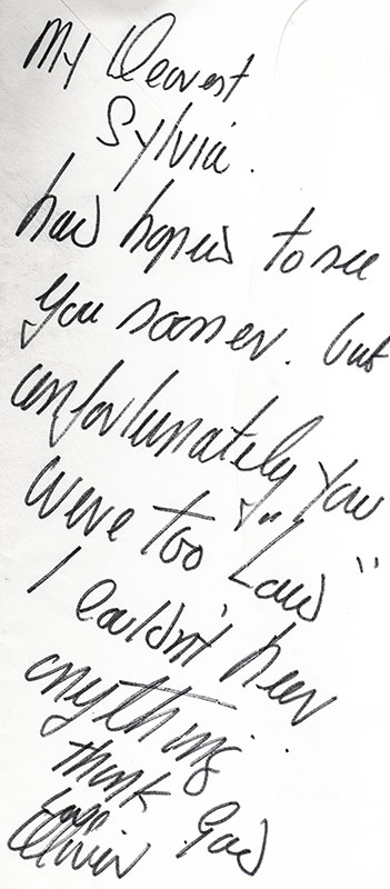 Sylvia Miles Original Working Script Collection.