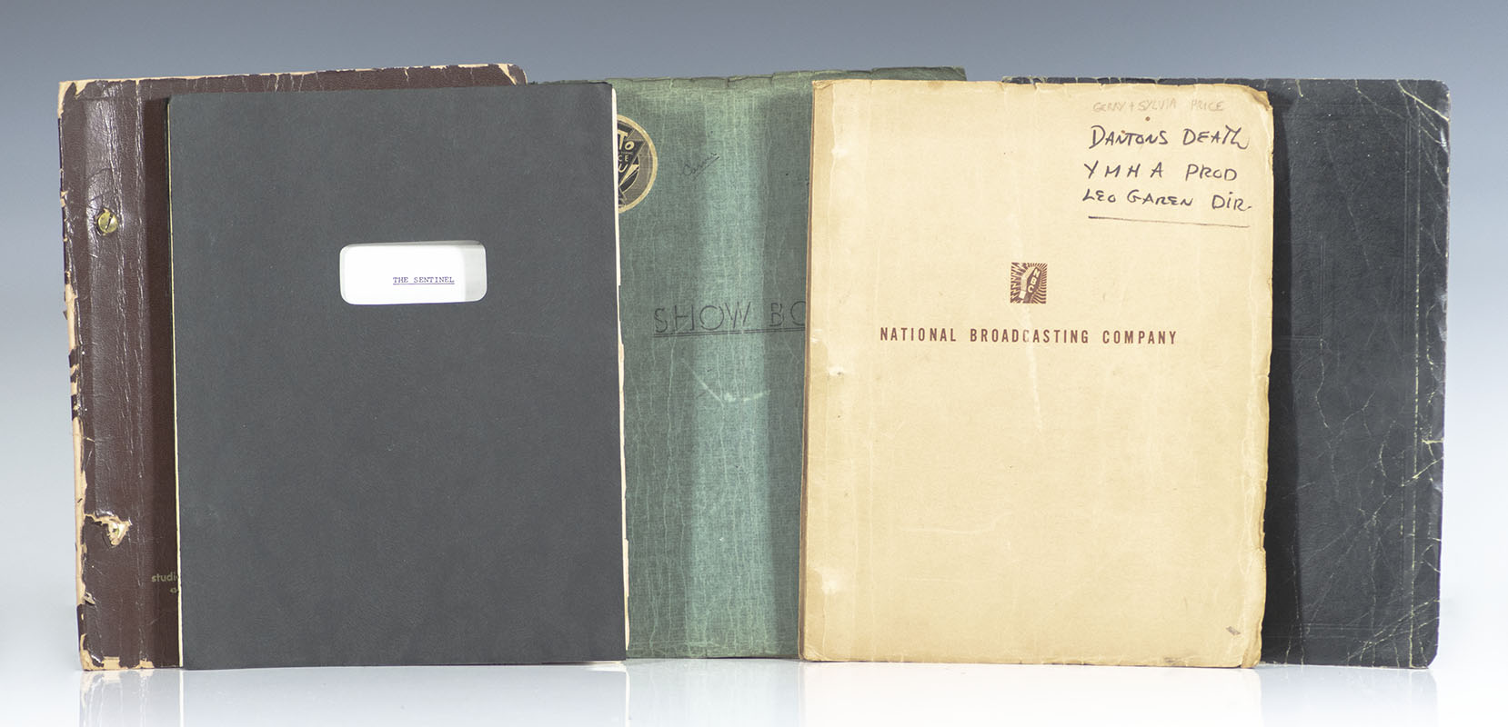 Sylvia Miles Original Working Script Collection.
