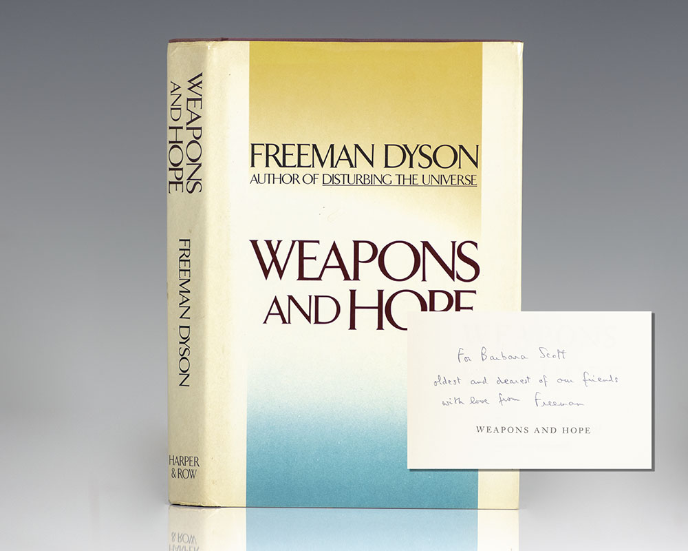 Weapons and Hope.