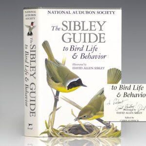 The Sibley Guide to Bird Life & Behavior.