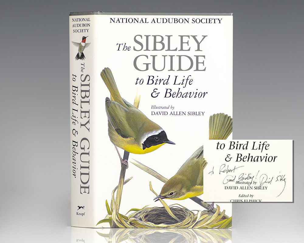 The Sibley Guide to Bird Life & Behavior.