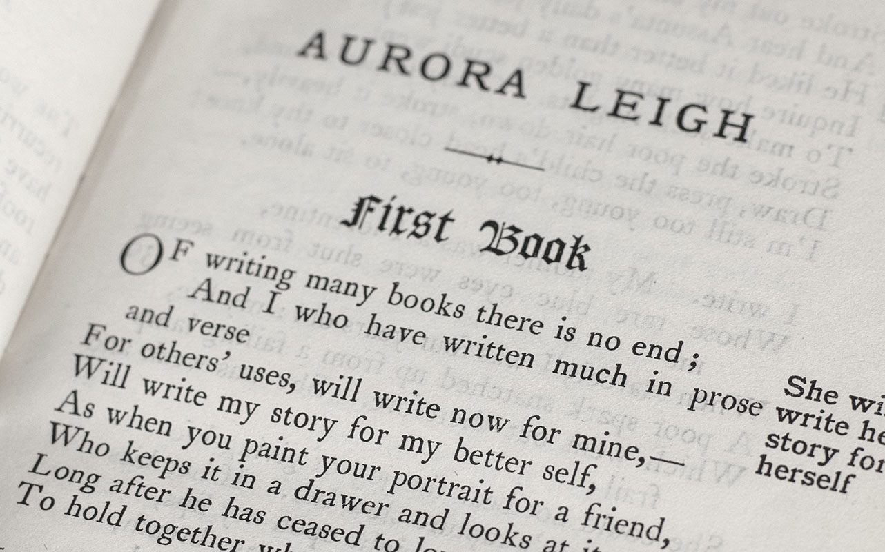 Aurora Leigh: A Poem.