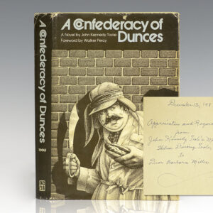 A Confederacy of Dunces.