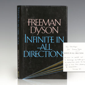 Infinite in All Directions: Gifford Lectures Given at Aberdeen, Scotland April--November 1985.