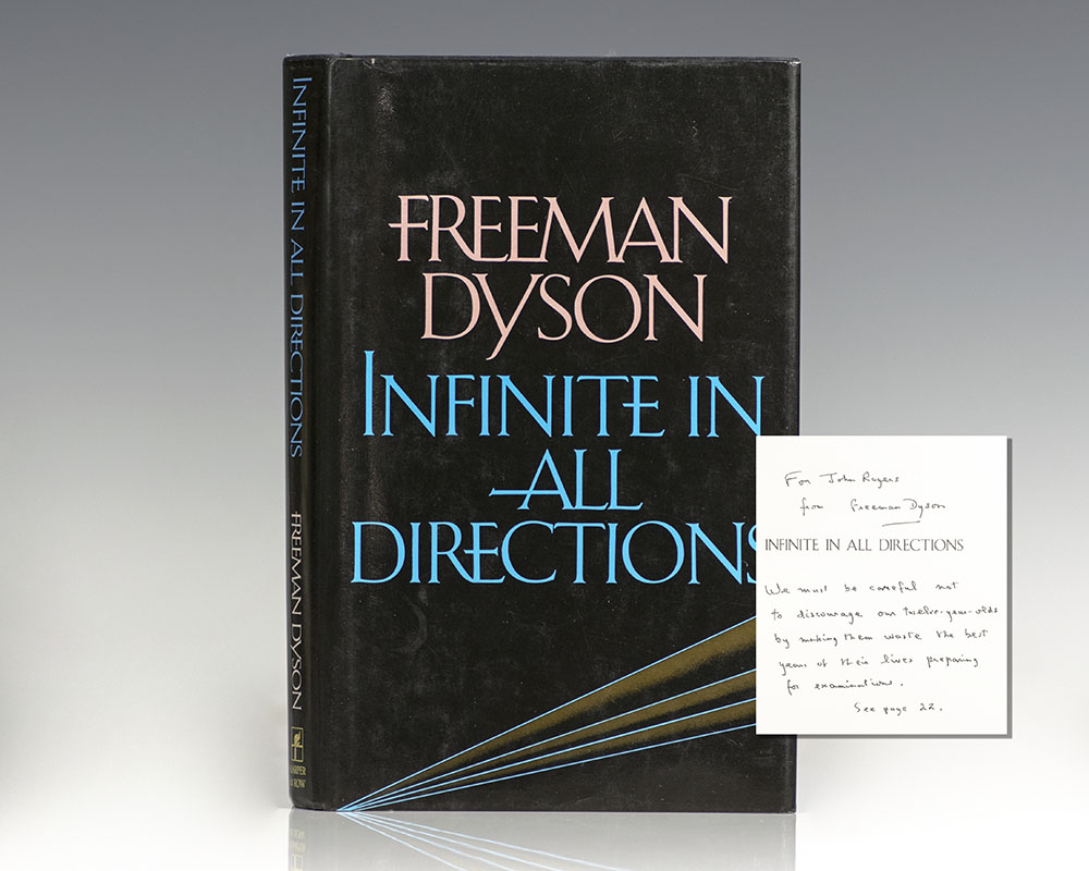 Infinite in All Directions: Gifford Lectures Given at Aberdeen, Scotland April–November 1985.