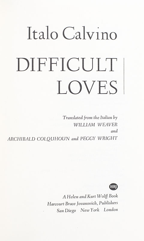 Difficult Loves. - Image 3