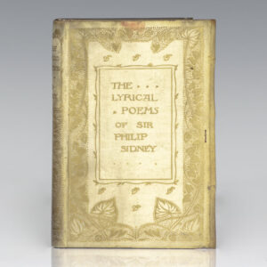 The Lyric Poems of Sir Philip Sidney.
