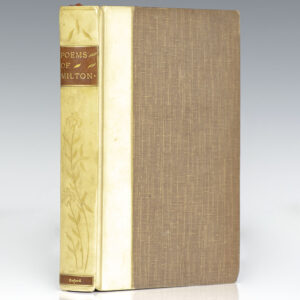 The Poetical Works of John Milton.