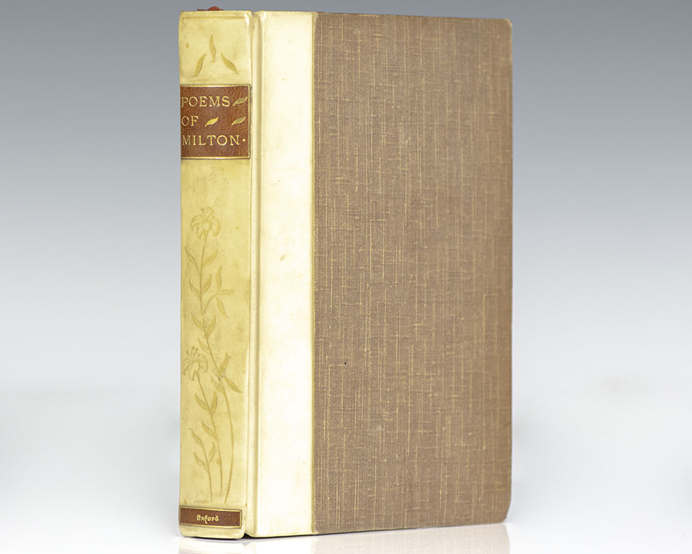 The Poetical Works of John Milton.