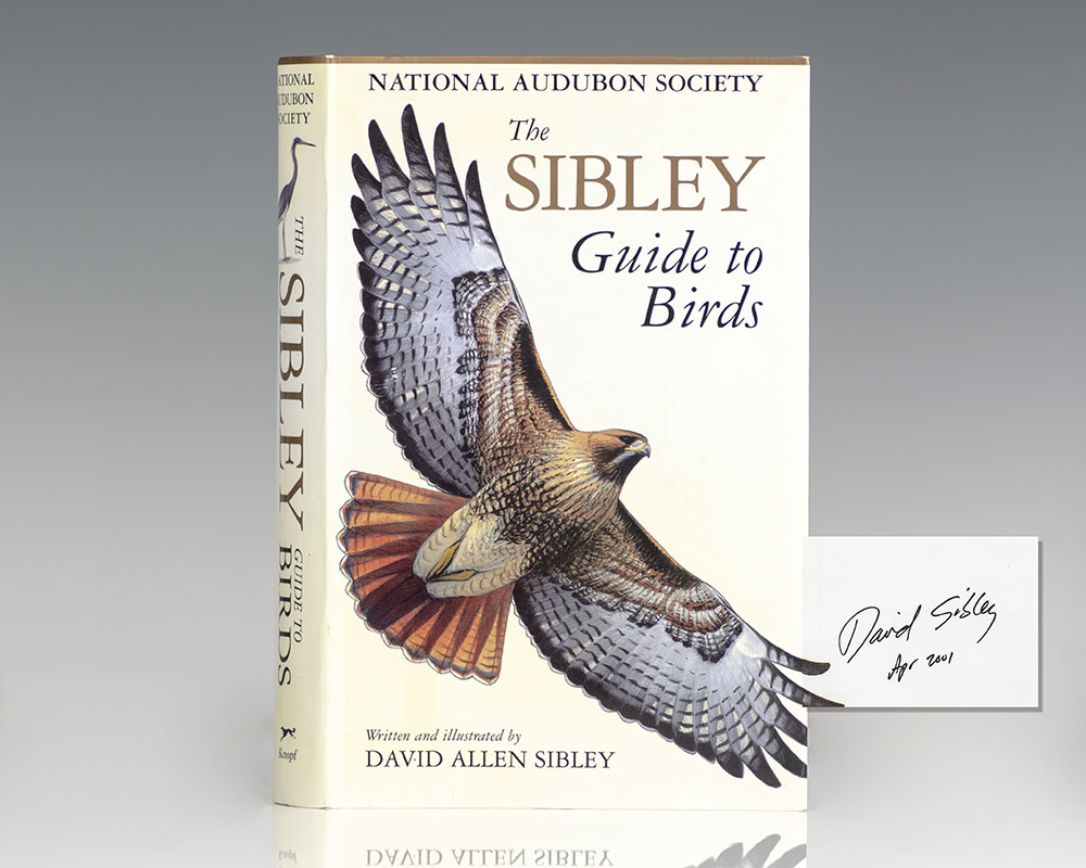 The Sibley Guide to Birds.
