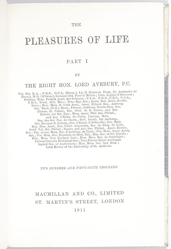 The Pleasures of Life. - Image 2