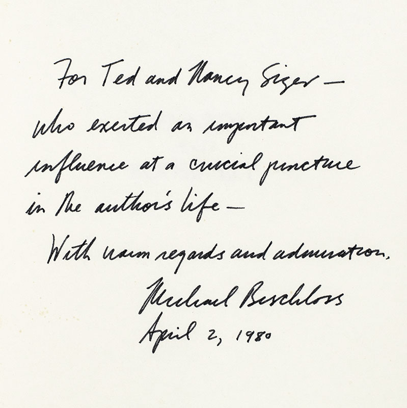 Kennedy and Roosevelt: An Uneasy Alliance.