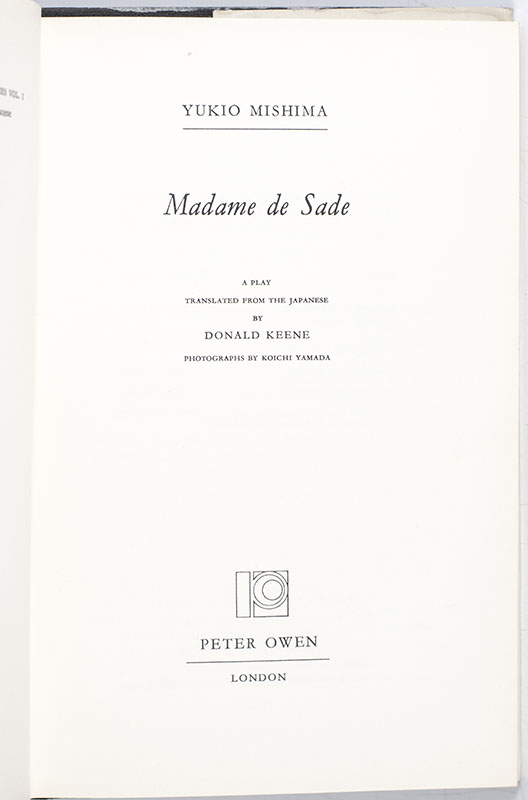 Madame de Sade. - Image 2