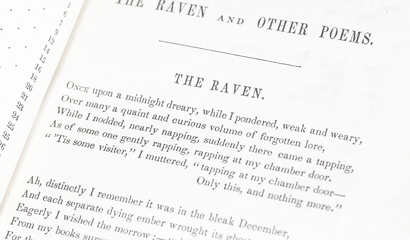 The Raven. And Other Poems.