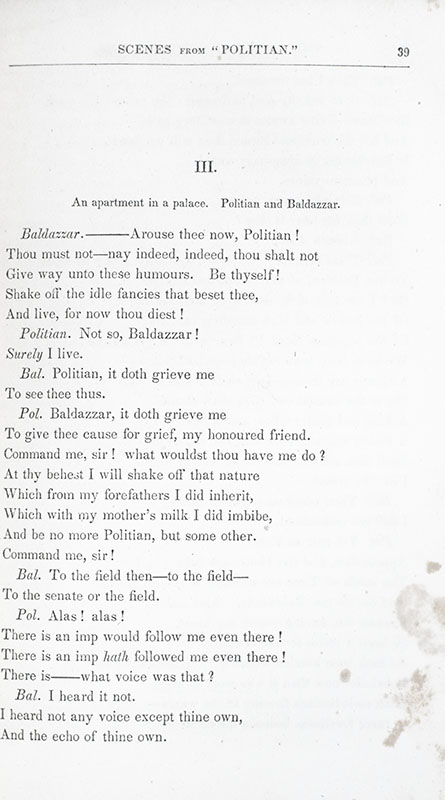 The Raven. And Other Poems.