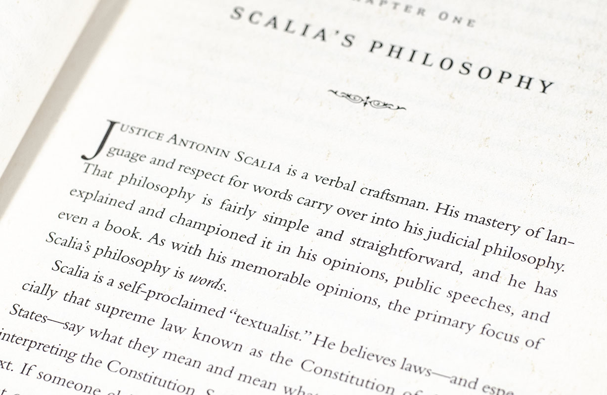 Scalia Dissents: Writings of the Supreme Court's Wittiest, Most Outspoken Justice .