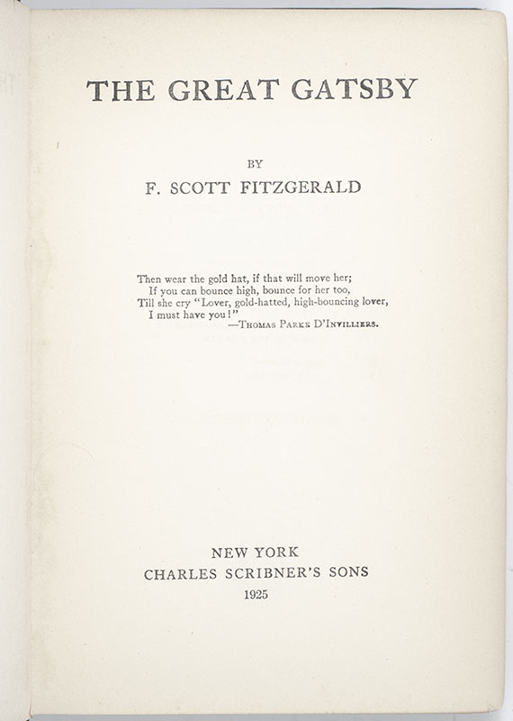 The Great Gatsby. - Image 2