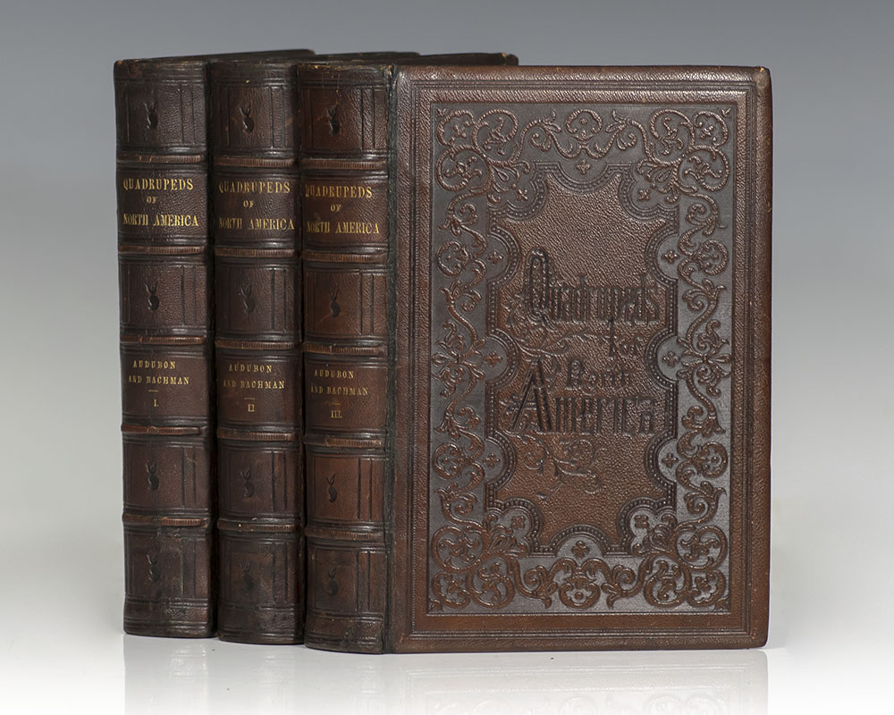 The Quadrupeds of North America.